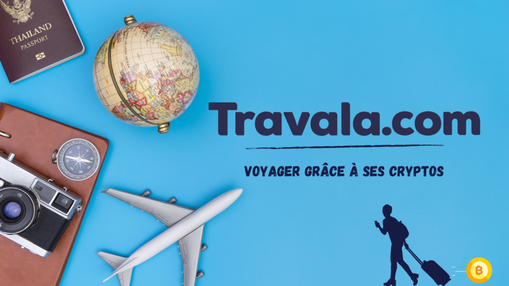 Travala : ce site où on peut acheter ses billets d’avion grâce à ses cryptomonnaies